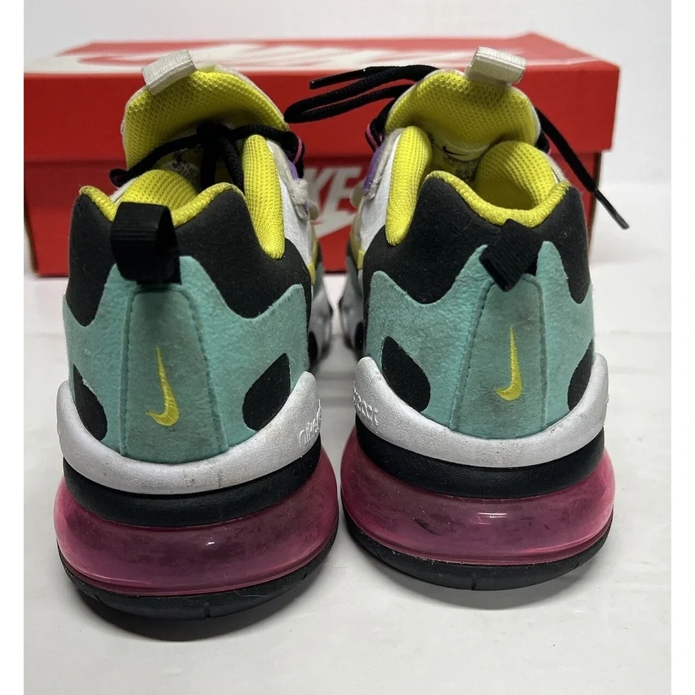 Nike Air Max 270‎ React Youth Running Sneakers Shoes 5.5Y